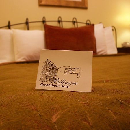 The Biltmore Greensboro Hotel 外观 照片