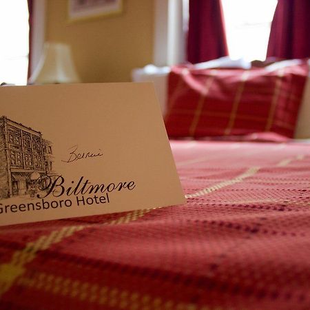 The Biltmore Greensboro Hotel 外观 照片