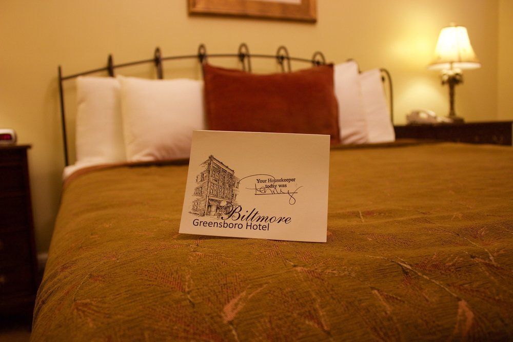 The Biltmore Greensboro Hotel 外观 照片