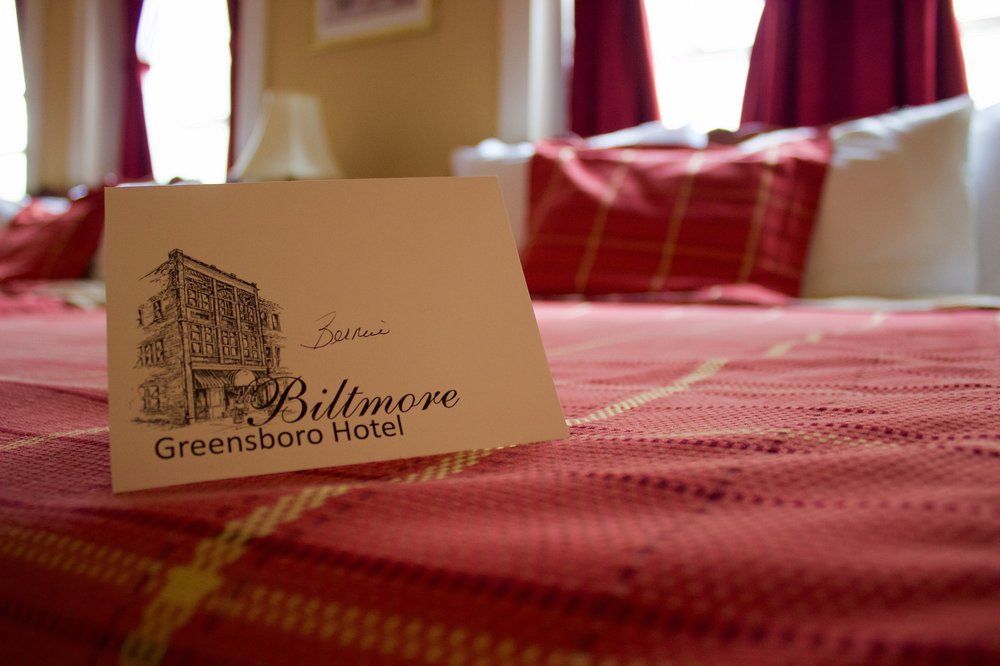The Biltmore Greensboro Hotel 外观 照片